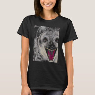 Hyena Gape Hyaena T-Shirt