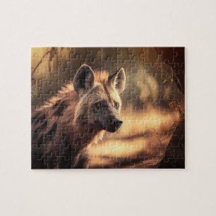 Hyena Jigsaw Puzzle - Dschungel