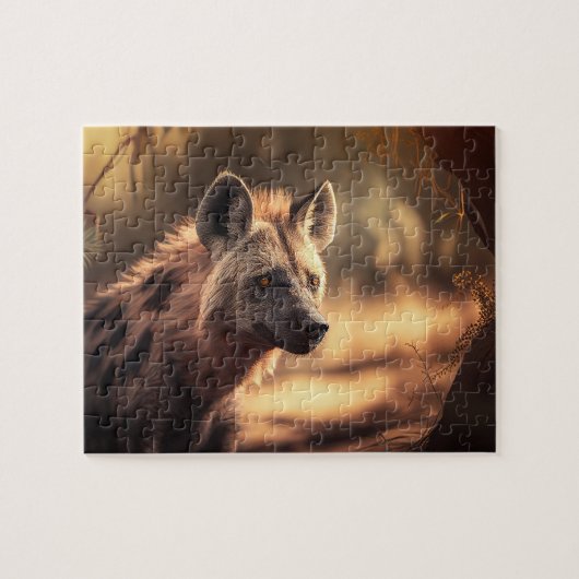 Hyena Jigsaw Puzzle - Dschungel (Horizontal)