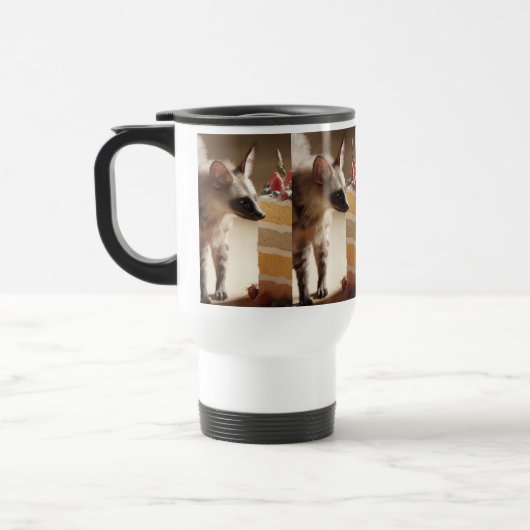 Hyena & Layer Cake Reisebecher (Links)