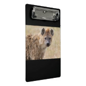 Hyena Mini Klemmbrett (Schrägansicht)