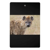 Hyena Mini Klemmbrett (Rückseite)