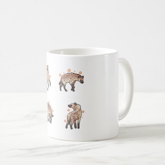 Hyena Pack Kaffeetasse (VorderseiteRechts)