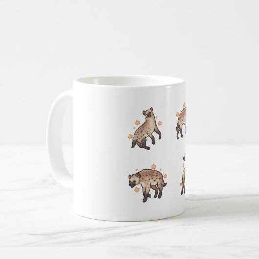 Hyena Pack Kaffeetasse (Vorderseite Links)