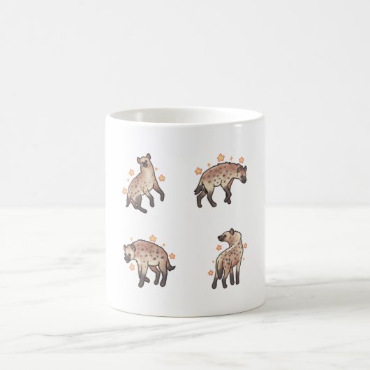 Hyena Pack Kaffeetasse (Mittel)