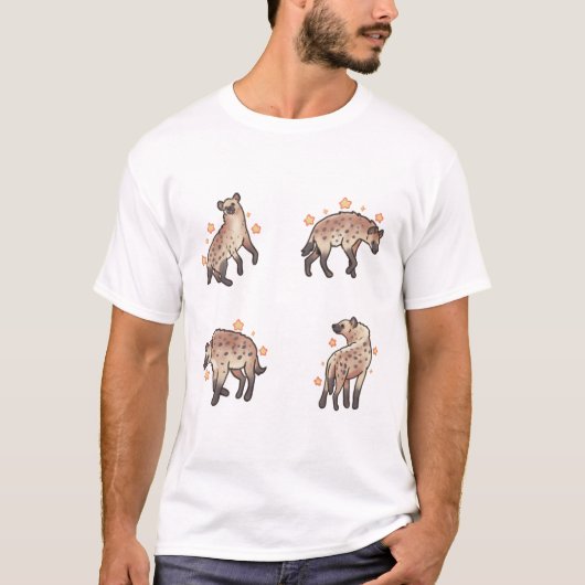 Hyena Pack T-Shirt (Vorderseite)