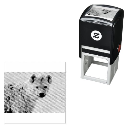 Hyena Permastempel (Beispiel)