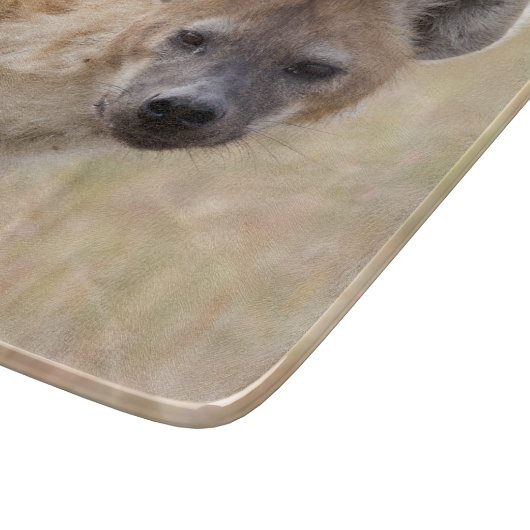 Hyena Schneidebrett (Ecke)
