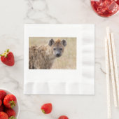 Hyena Serviette (Beispiel)