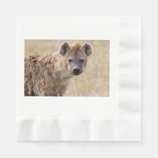 Hyena Serviette (Vorderseite)
