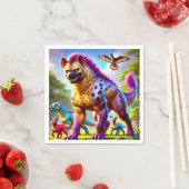 Hyena Serviette (Beispiel)