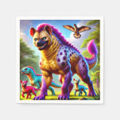 Hyena Serviette (Vorderseite)