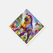 Hyena Serviette (Ecke)