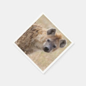 Hyena Serviette (Ecke)