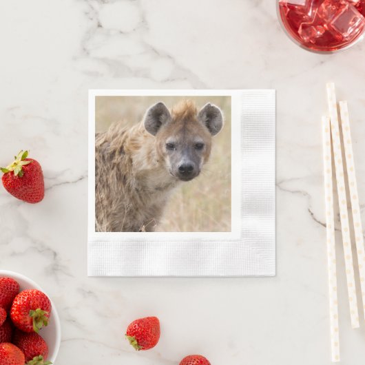 Hyena Serviette (Beispiel)