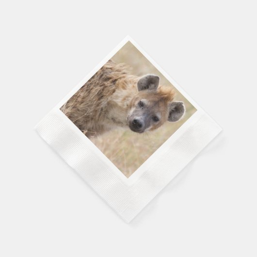 Hyena Serviette (Ecke)
