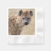 Hyena Serviette (Vorderseite)