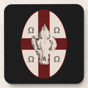 Hyena Shield Getränkeuntersetzer