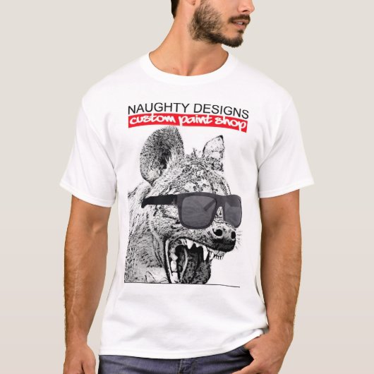 Hyena-T - Shirt (Vorderseite)