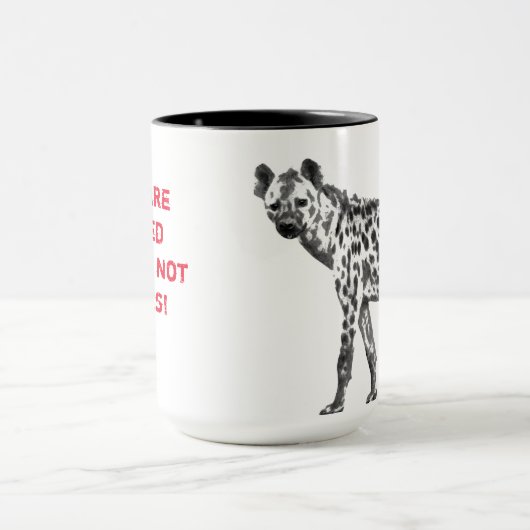 Hyena Tasse (Zentrum)