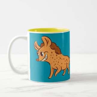 Hyena-Tasse Zweifarbige Tasse
