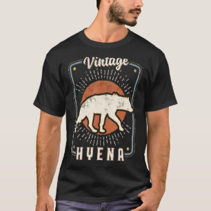 Hyena Vintag Retro Classic Animal Liebe 1 T-Shirt