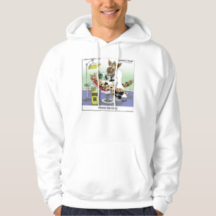 Hyena-Zahnheilkunde Lustiger Hoodie von Rick Londo