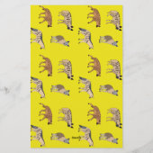 Hyenas Briefpapier (Rückseite)