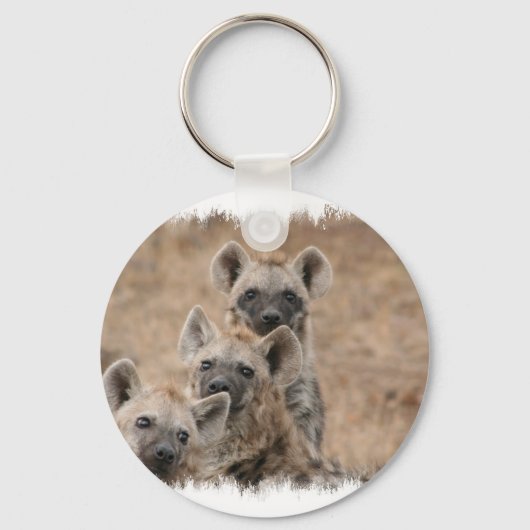 Hyenas Schlüsselanhänger (Vorderseite)