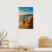 Hyères Poster (Küche)