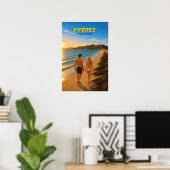 Hyères Poster (Heimbüro)