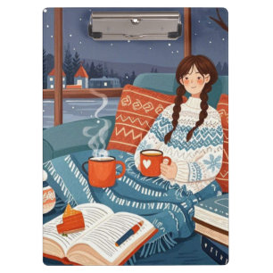 Hyge Cosy Night _ Feiern Sie gemütliche Nächte Klemmbrett