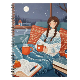 Hyge Cosy Night _ Feiern Sie gemütliche Nächte Notizblock