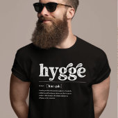 Hyge Definition Nordic Floral Cosy Inspiration T-Shirt
