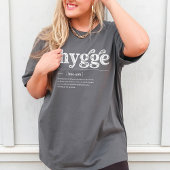 Hyge Definition Nordic Floral Cosy Inspiration T-Shirt