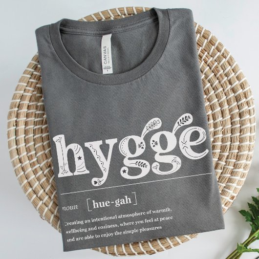 Hyge Definition Nordic Floral Cosy Inspiration T-Shirt