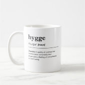 Hyge-Definition-Skandinavien gemütliche Jahreszeit Kaffeetasse (Links)