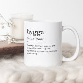 Hyge-Definition-Skandinavien gemütliche Jahreszeit Kaffeetasse