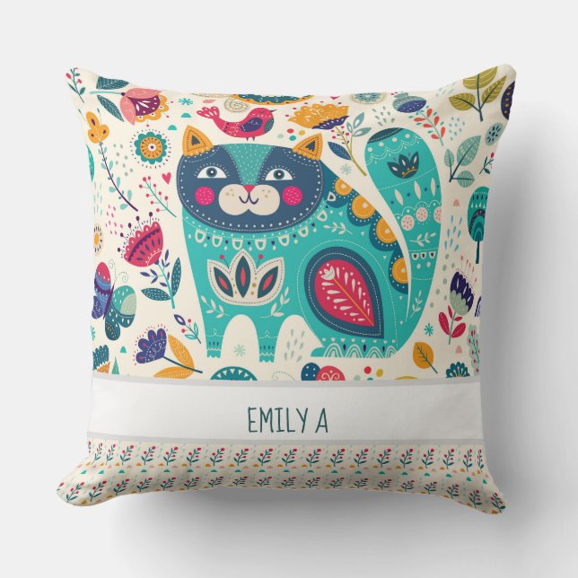 Hyge Dekoration Personalisierte Geschenke von Katz Kissen (Vorderseite)