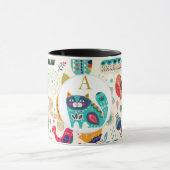 Hyge Tasse Gemütliche Katze Personalisierte Hübsch (Zentrum)