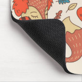Hygee Christmas Fox Mousepad (Ecke)