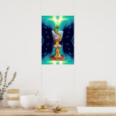 HYGEIA - Arzneimittel, Apotheke Poster (Küche)