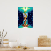 HYGEIA - Arzneimittel, Apotheke Poster (Küche)