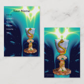 HYGEIA - Arzneimittel, Apotheke Visitenkarte (Vorne/Hinten)