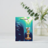 HYGEIA - Arzneimittel, Apotheke Visitenkarte (Stehend Vorderseite)