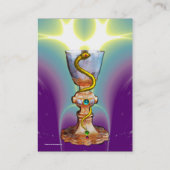 HYGEIA - Arzneimittel, Apotheke Visitenkarte (Rückseite)