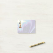 HYGEIA-KÖRPER, ARZNEIMITTEL, ARZNEIMITTEL Aquamari Post-it Klebezettel (Auf Schreibtisch)