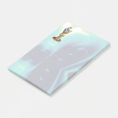 HYGEIA-KÖRPER, ARZNEIMITTEL, ARZNEIMITTEL Aquamari Post-it Klebezettel (angewinkelt)