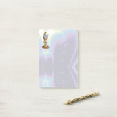 HYGEIA-KÖRPER, ARZNEIMITTEL, ARZNEIMITTEL Aquamari Post-it Klebezettel (Auf Schreibtisch)