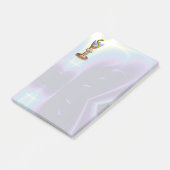 HYGEIA-KÖRPER, ARZNEIMITTEL, ARZNEIMITTEL Aquamari Post-it Klebezettel (angewinkelt)